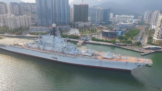 韩国贱卖废弃航母给中国本以为找了接盘侠我国改良后净赚10亿(图2)