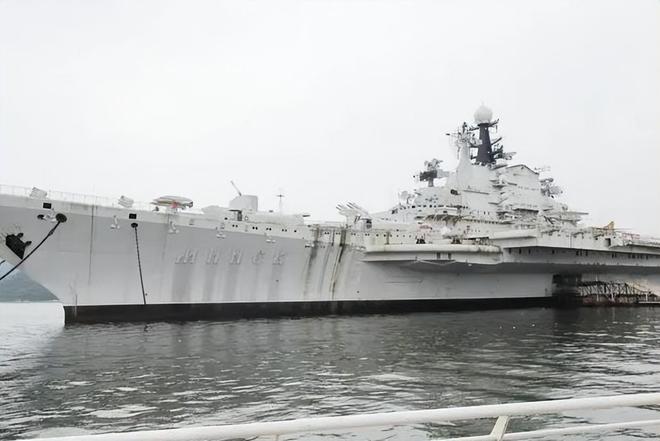 韩国贱卖废弃航母给中国本以为找了接盘侠我国改良后净赚10亿(图17)