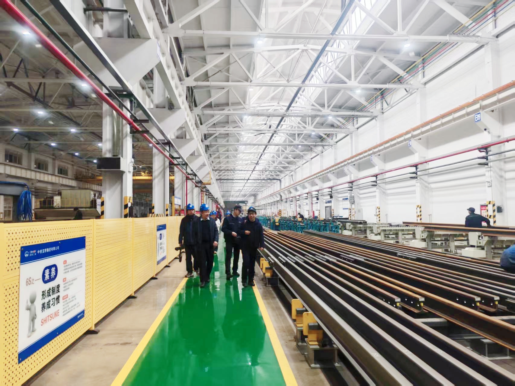 米乐M6：数智赋能硬核制造中铁宝桥以新质生产力筑就“中国名片”(图2)