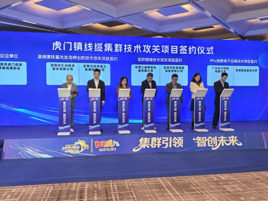 米乐M6平台：虎门线缆晋级“国家队”剑指500亿产业集群(图2)