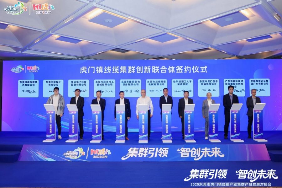 米乐M6平台：虎门线缆晋级“国家队”剑指500亿产业集群(图3)