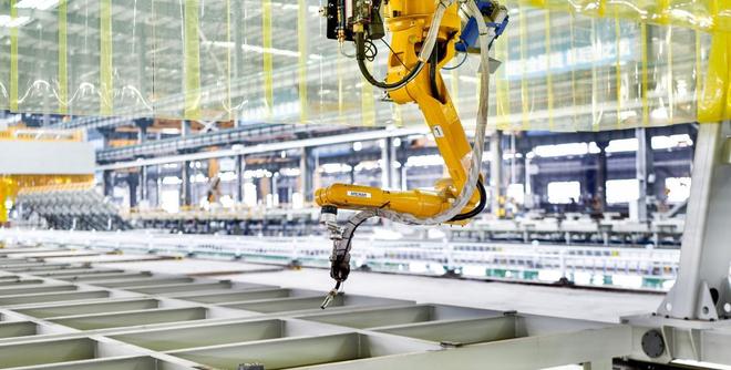 米乐M6平台：安徽建工：以智能制造助推建筑业提质升级(图2)